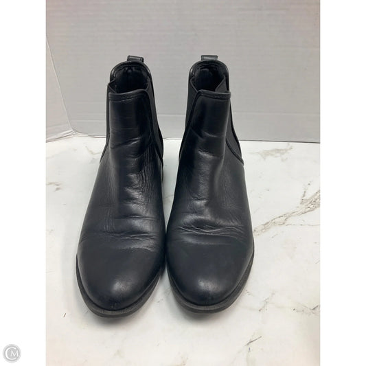 Boots Ankle Heels By Steve Madden In Black, Size: 8