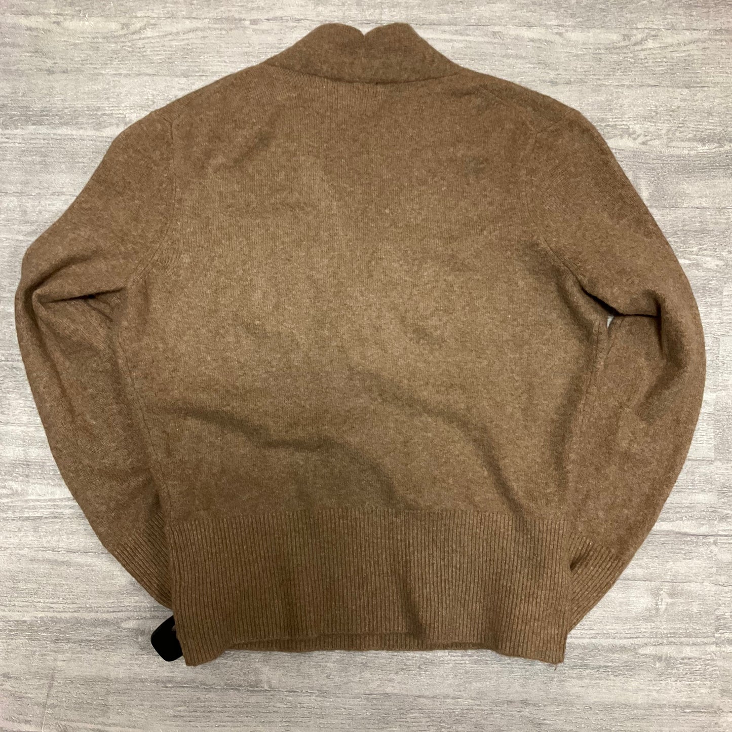 Sweater By Fifteen Twenty In Brown, Size: S