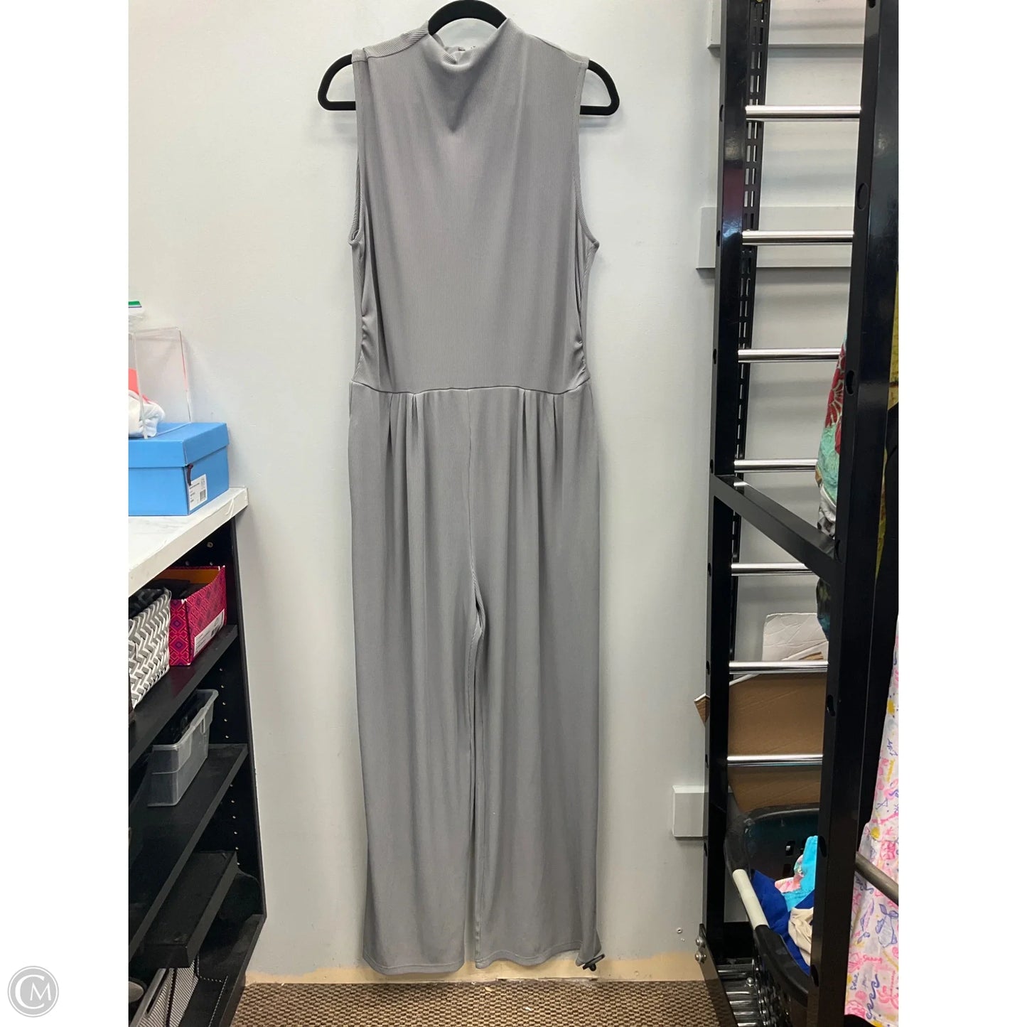 Jumpsuit By Prettygarden In Grey, Size: Xl