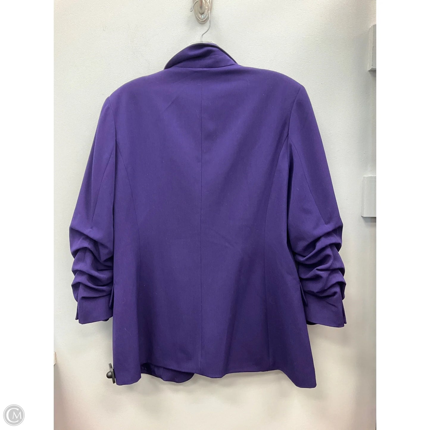Blazer By Michael By Michael Kors In Purple, Size: 8