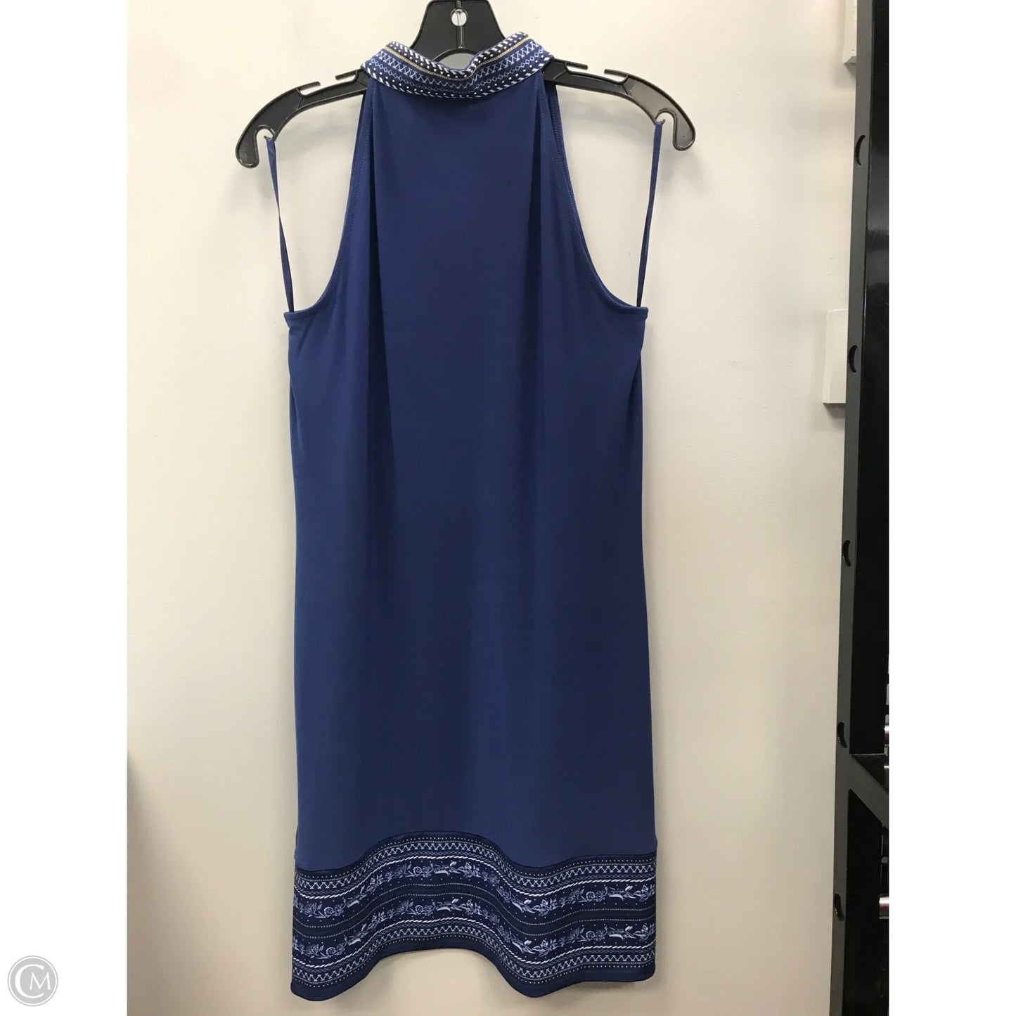 Dress Casual Short By White House Black Market In Blue, Size: M