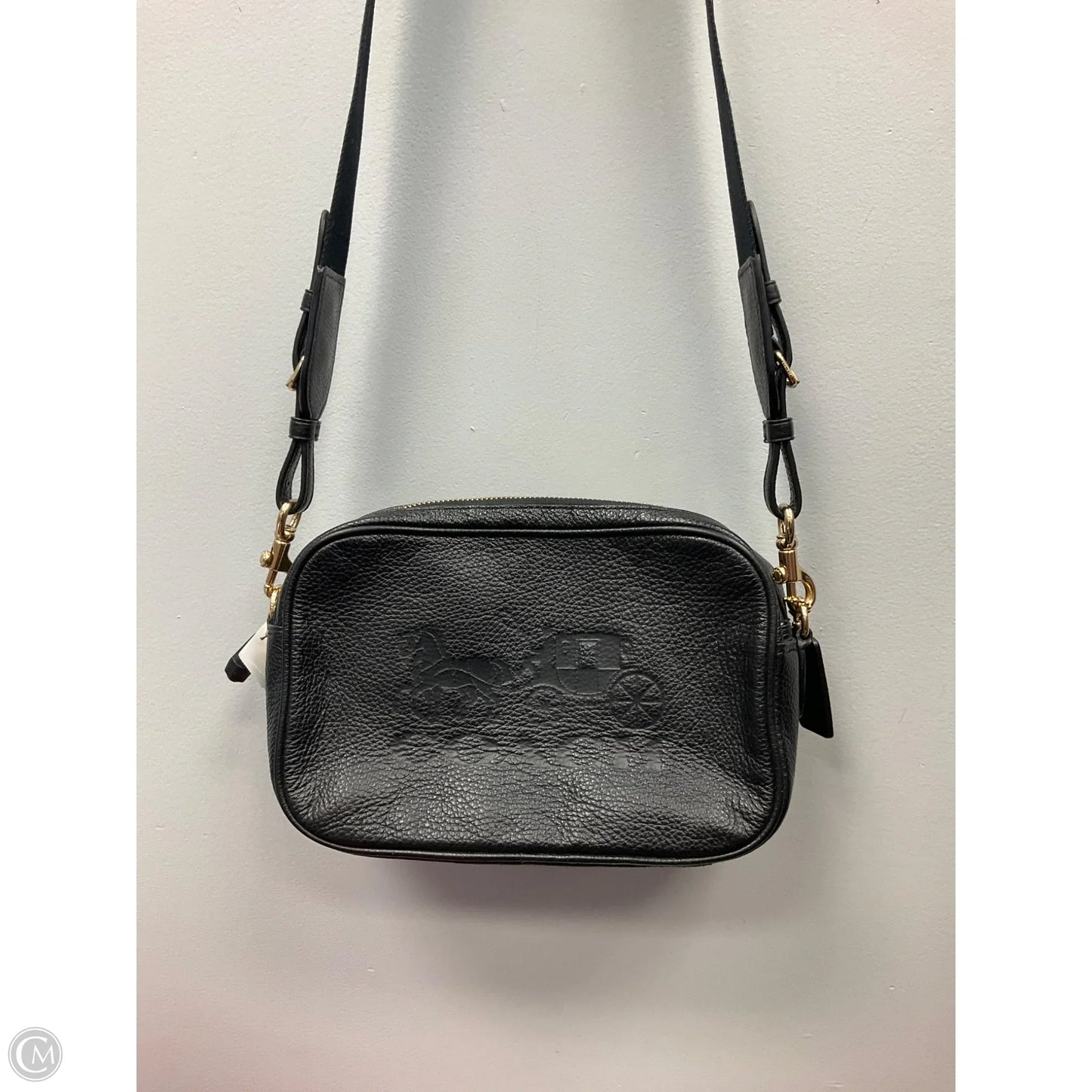 Crossbody Designer By Coach, Size: Large