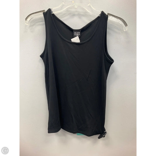 Top Sleeveless Basic By Eileen Fisher In Black, Size: Sp