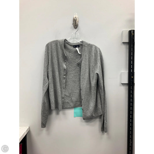 Sweater By Gap In Grey, Size: S