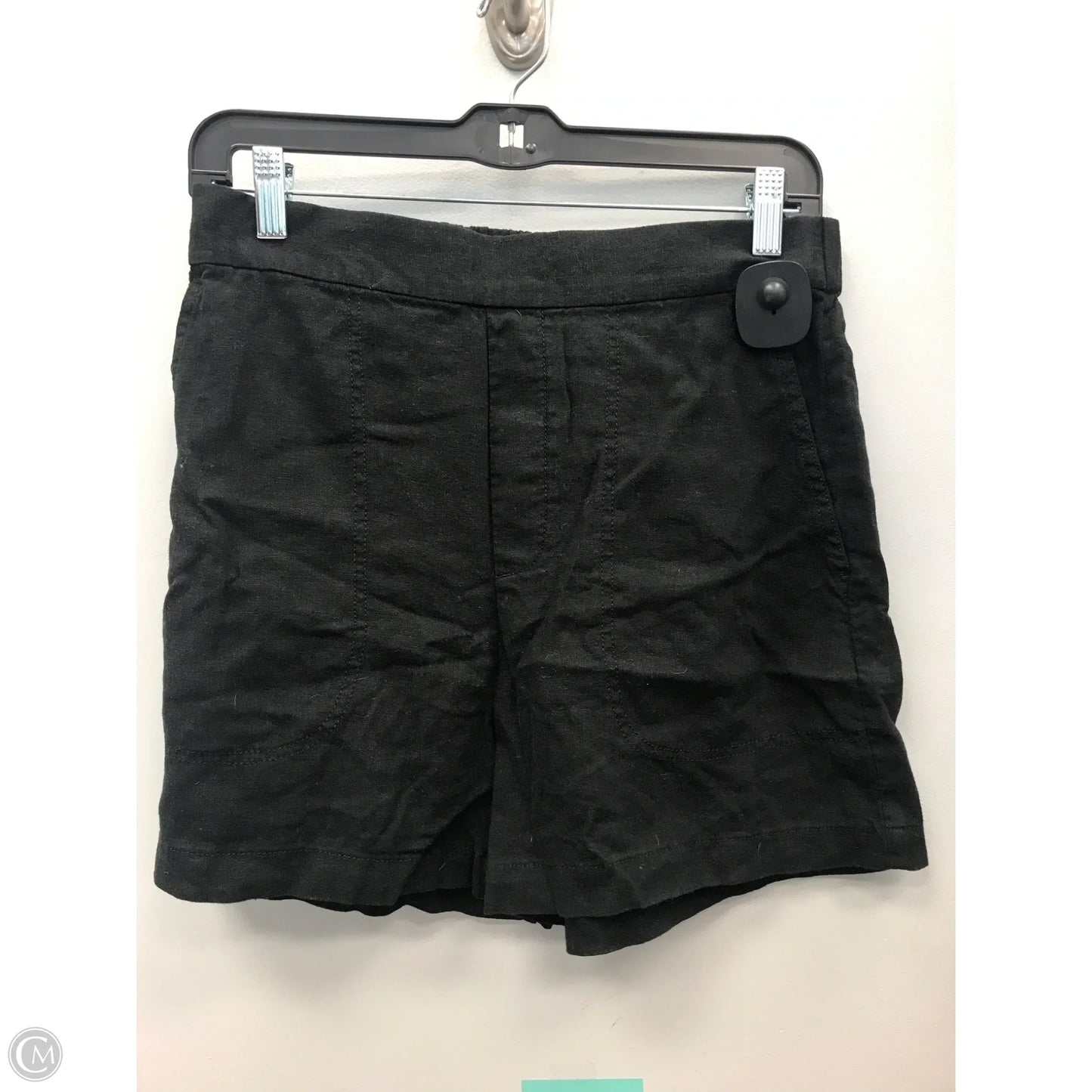 Shorts By Banana Republic In Black, Size: S