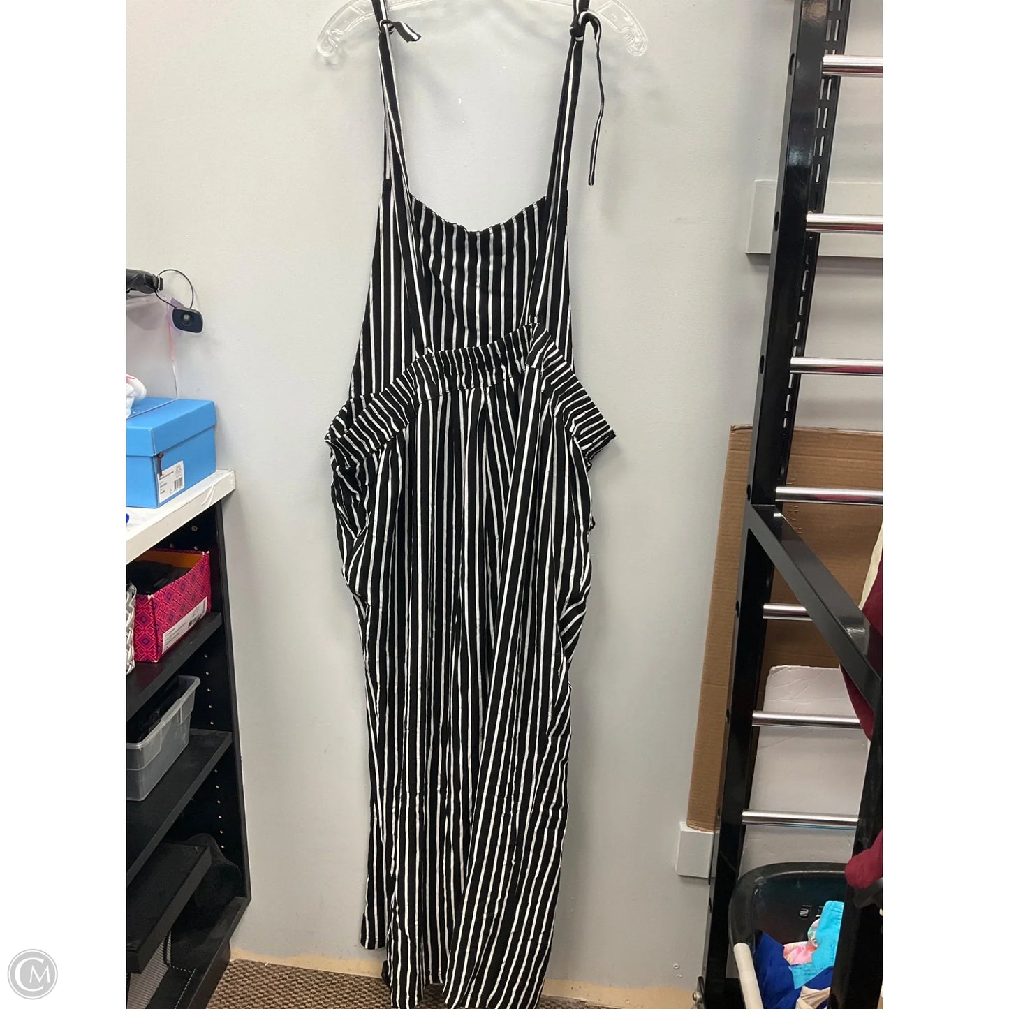 Jumpsuit By Torrid In Striped Pattern, Size: 3x