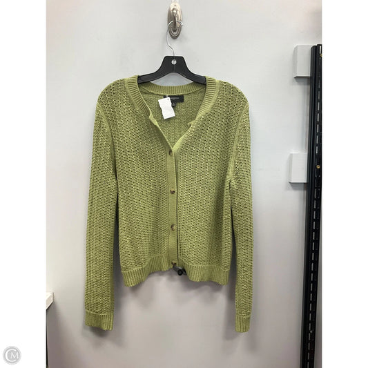 Sweater By Banana Republic In Green, Size: L