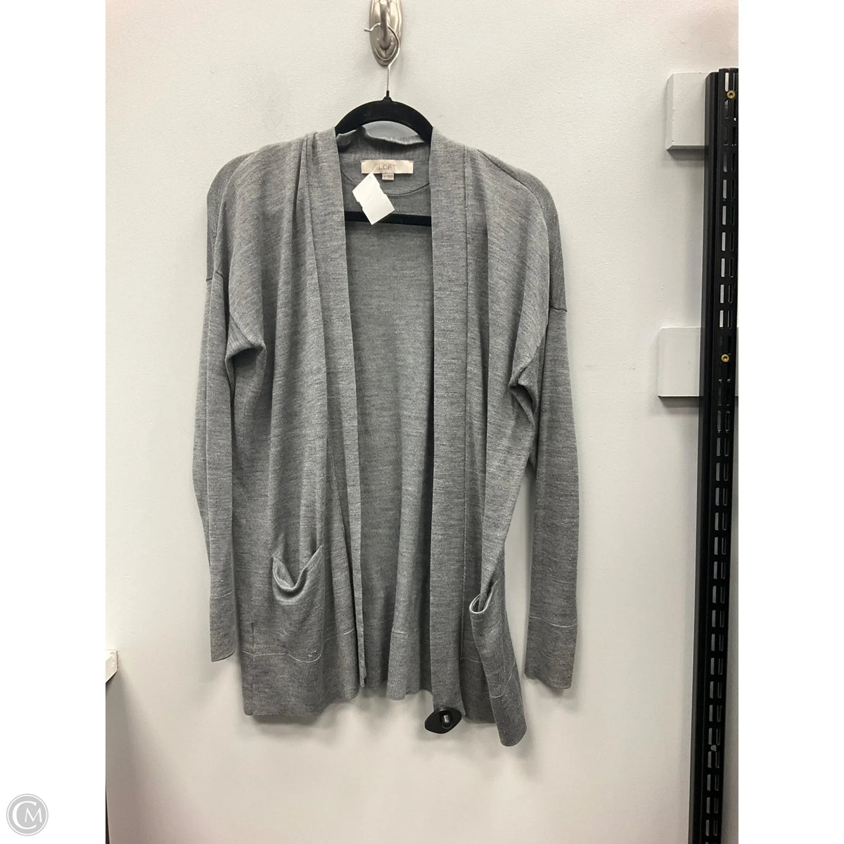 Cardigan By Loft In Grey, Size: M