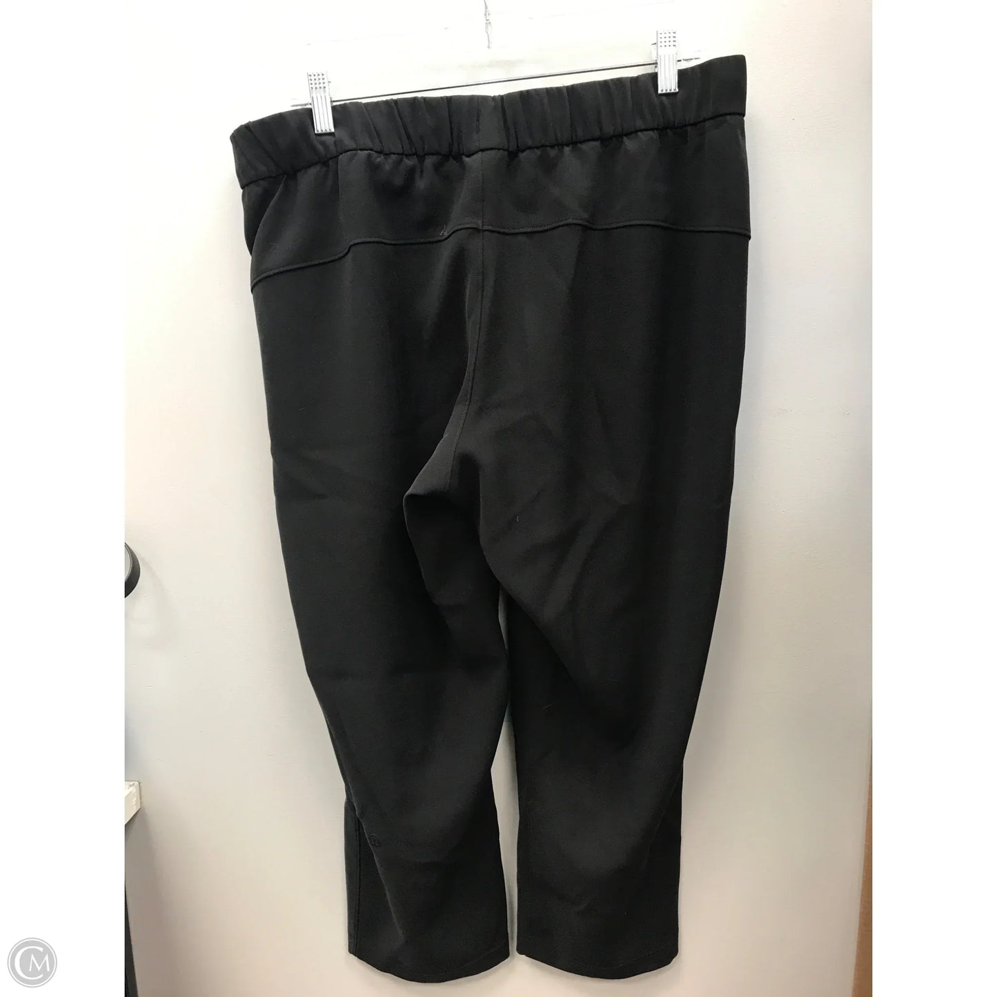 Athletic Pants By Lululemon In Black, Size: 12