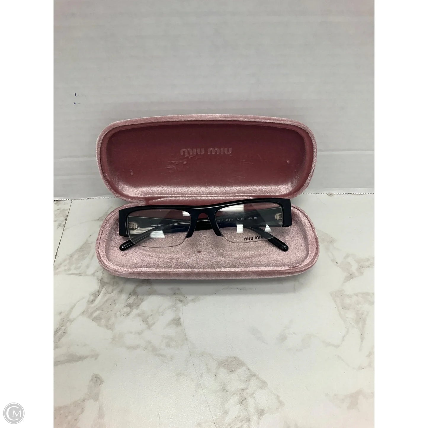 Sunglasses Luxury Designer By Miu Miu, Size: