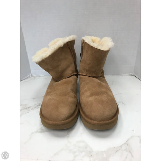 Boots Designer By Ugg In Tan, Size: 10