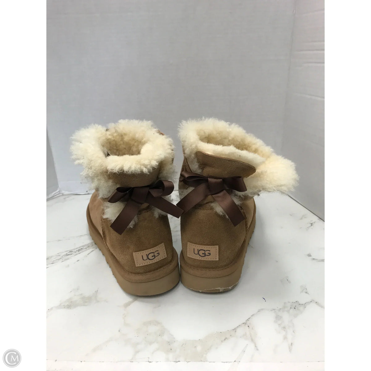 Boots Designer By Ugg In Tan, Size: 10