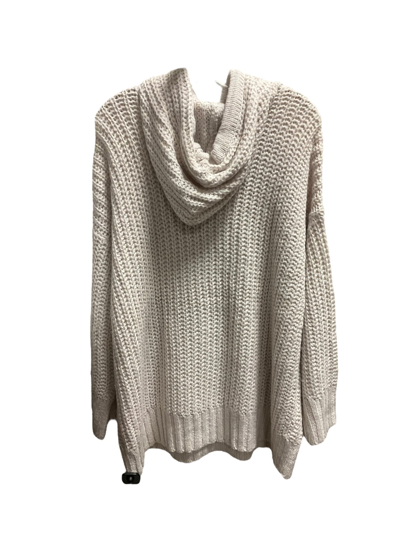 Sweater By Rd Style In Cream, Size: Xl