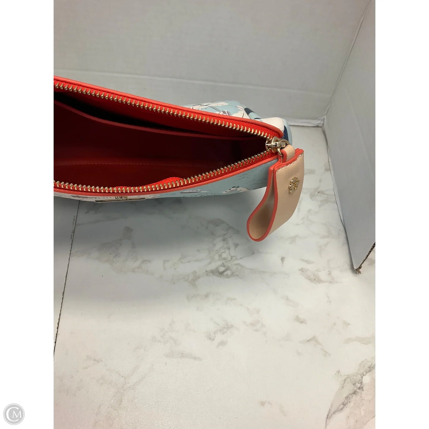 Makeup Bag By Spartina, Size: Large