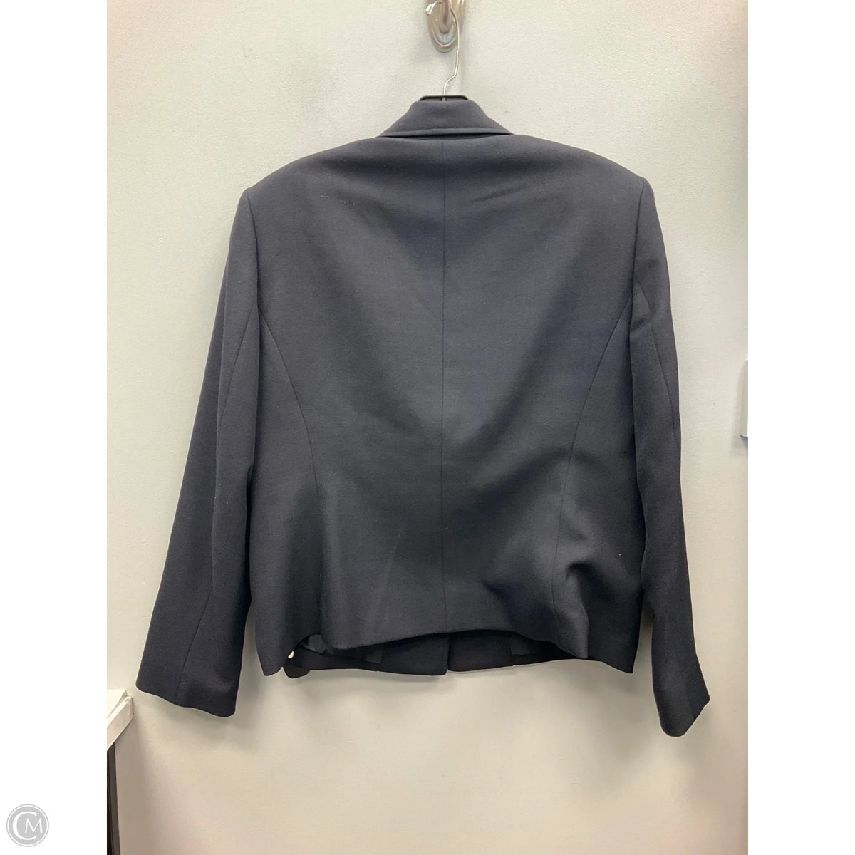 Blazer By Anne Klein In Navy, Size: 12p
