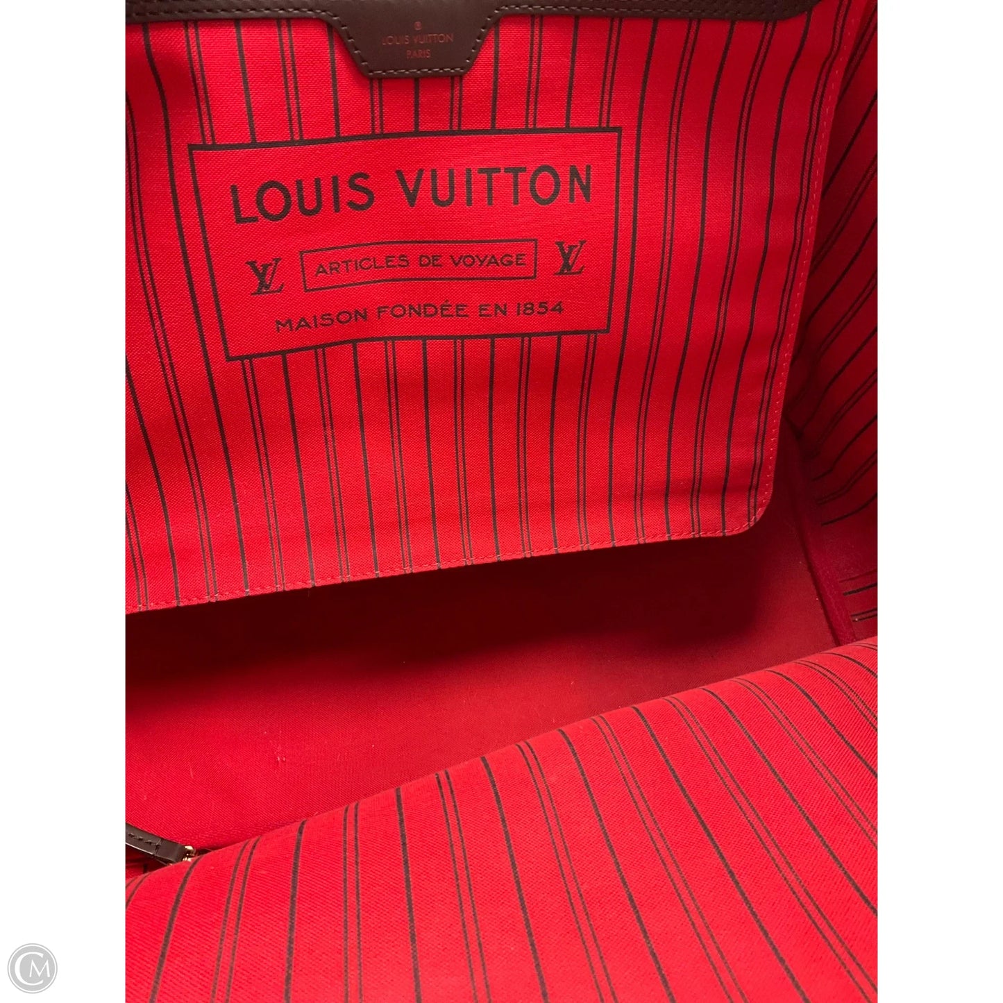 Handbag Luxury Designer By Louis Vuitton, Size: Large