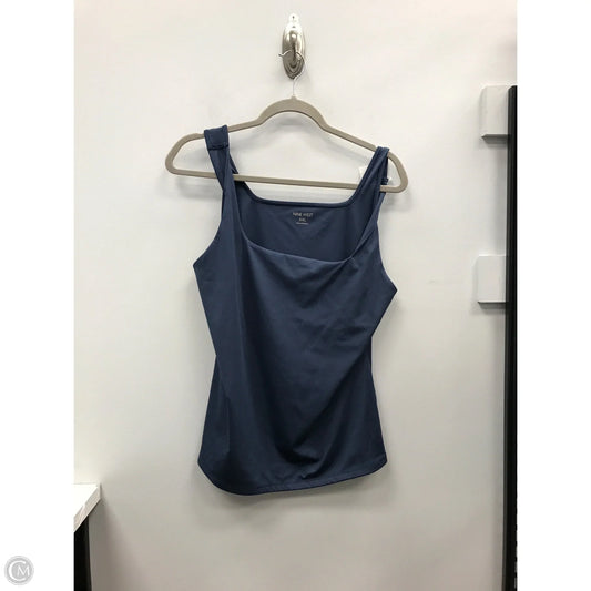 Top Sleeveless Basic By Nine West In Blue, Size: Xxl