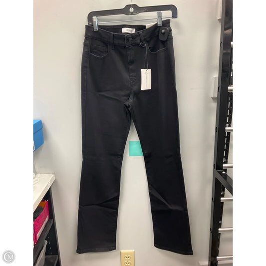 Jeans Boot Cut By Zenana In Black Denim, Size: 6