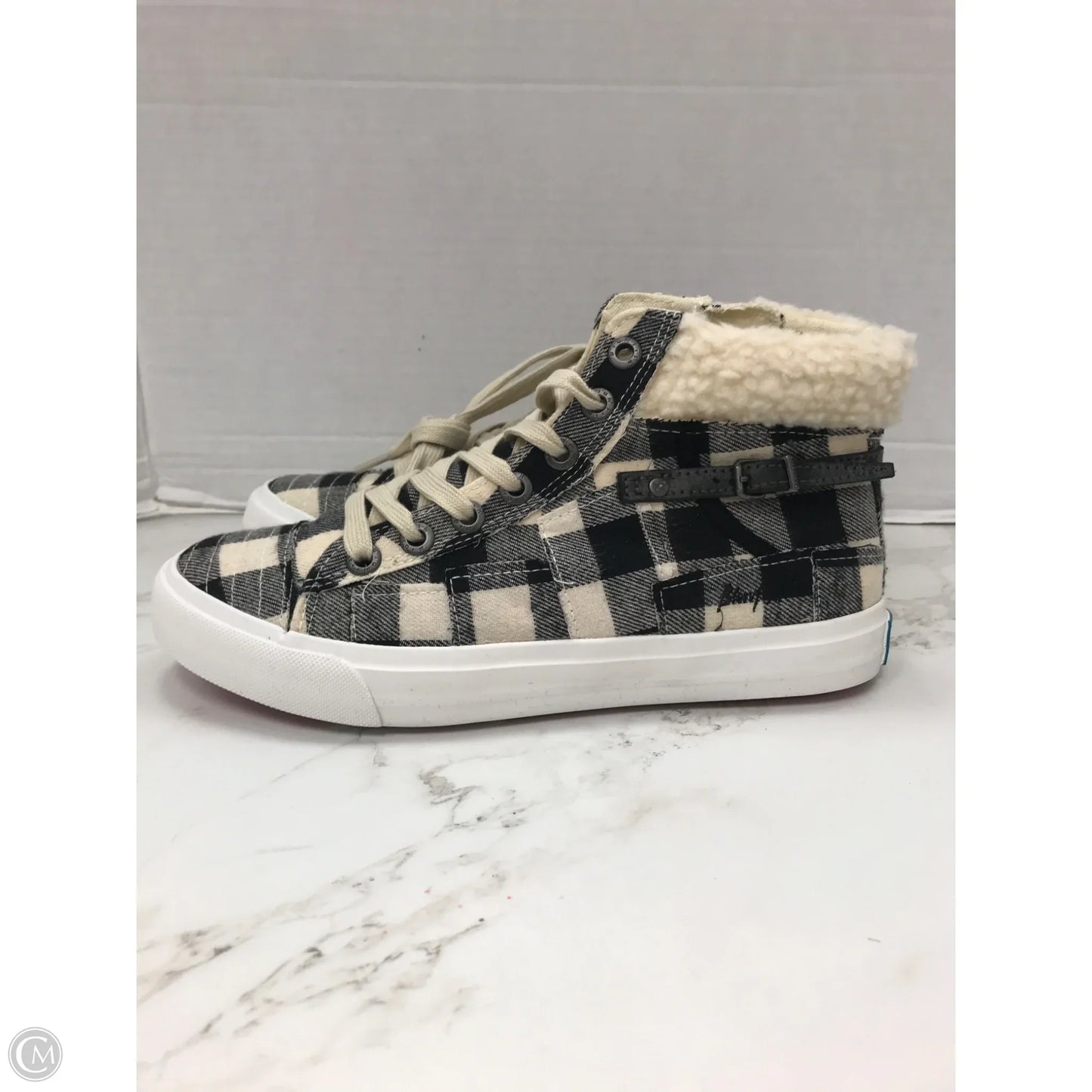 Shoes Sneakers By Blowfish In Checkered Pattern, Size: 8.5