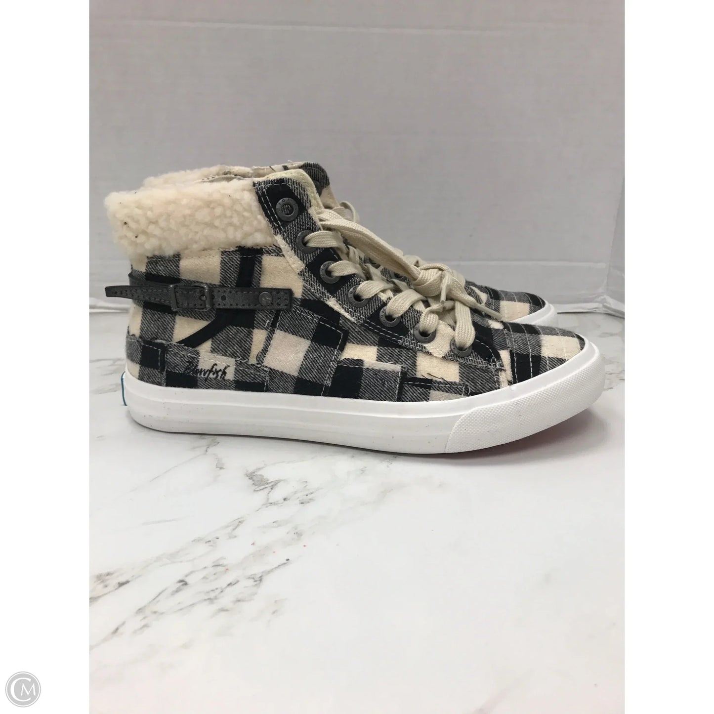 Shoes Sneakers By Blowfish In Checkered Pattern, Size: 8.5
