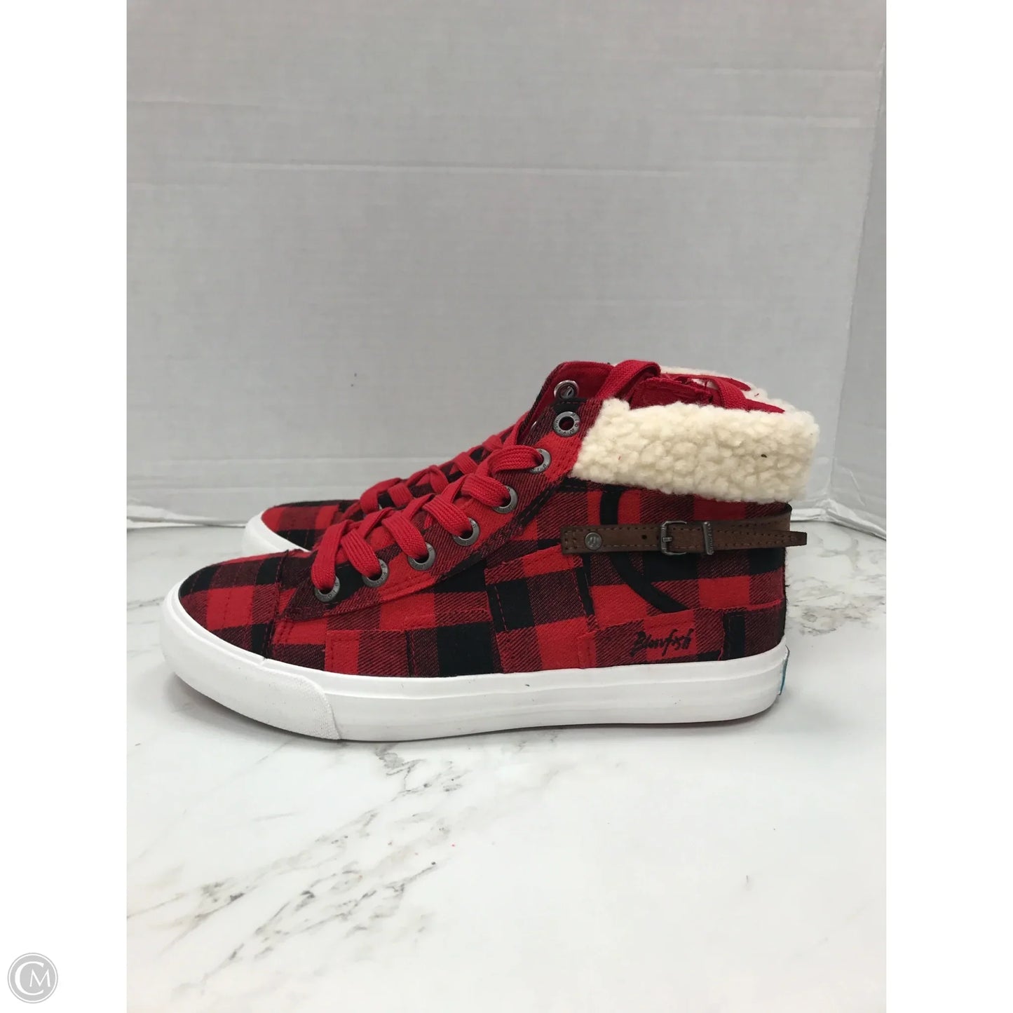 Shoes Sneakers By Blowfish In Checkered Pattern, Size: 8.5