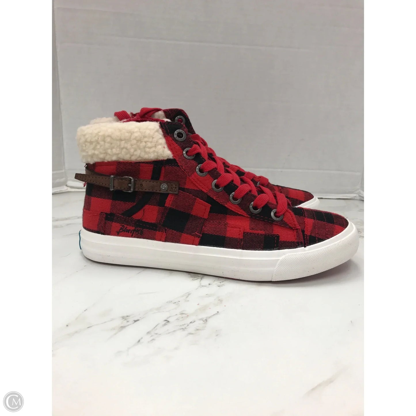 Shoes Sneakers By Blowfish In Checkered Pattern, Size: 8.5
