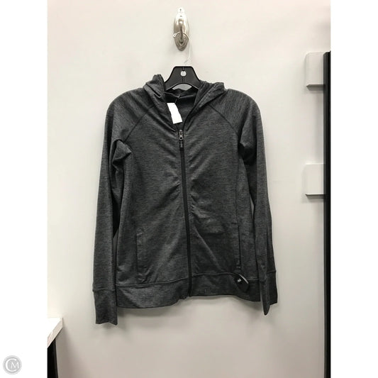 Athletic Jacket By Clothes Mentor In Grey, Size: Xs