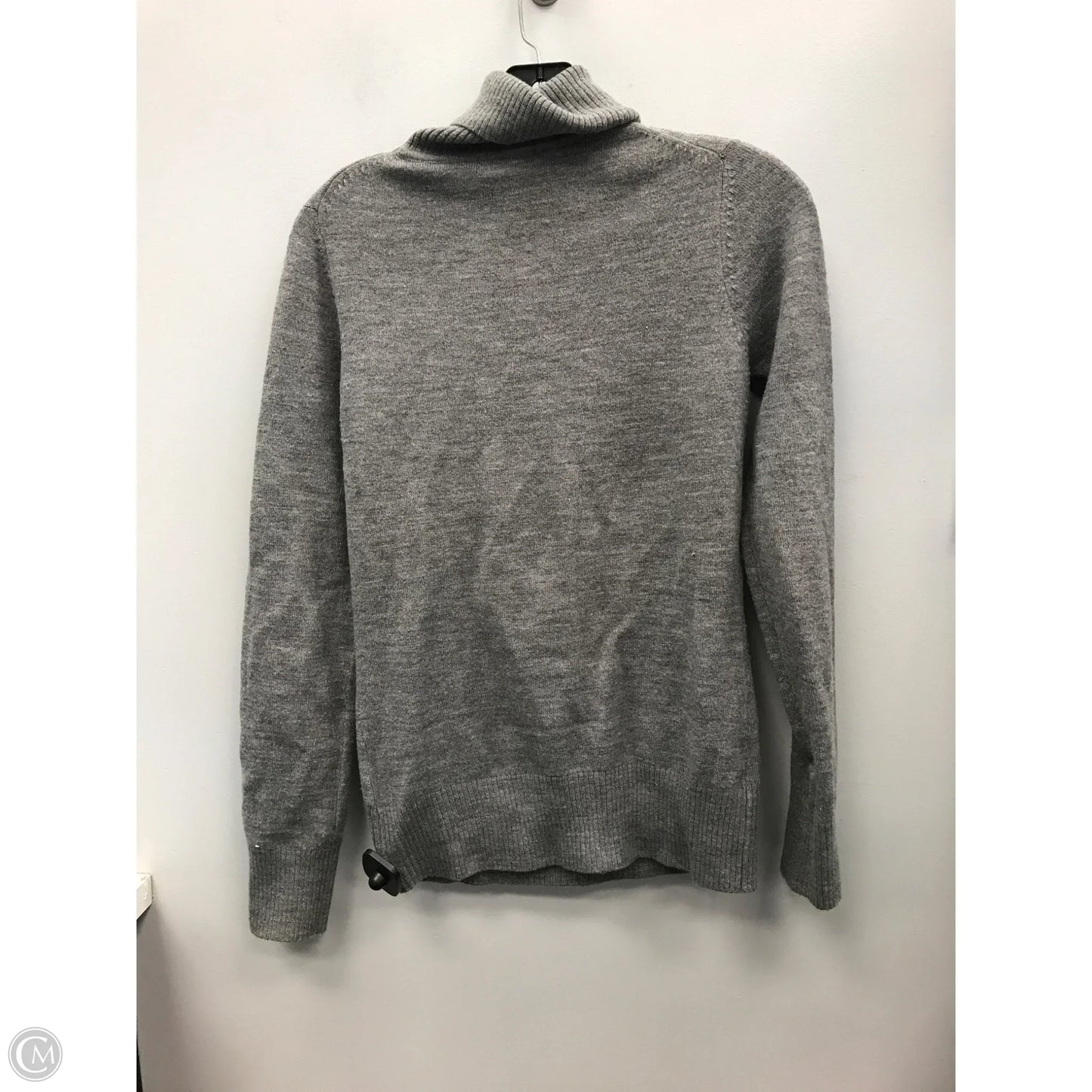 Sweater By French Connection In Grey, Size: S