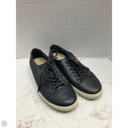 Shoes Sneakers By Ecco In Black, Size: 7
