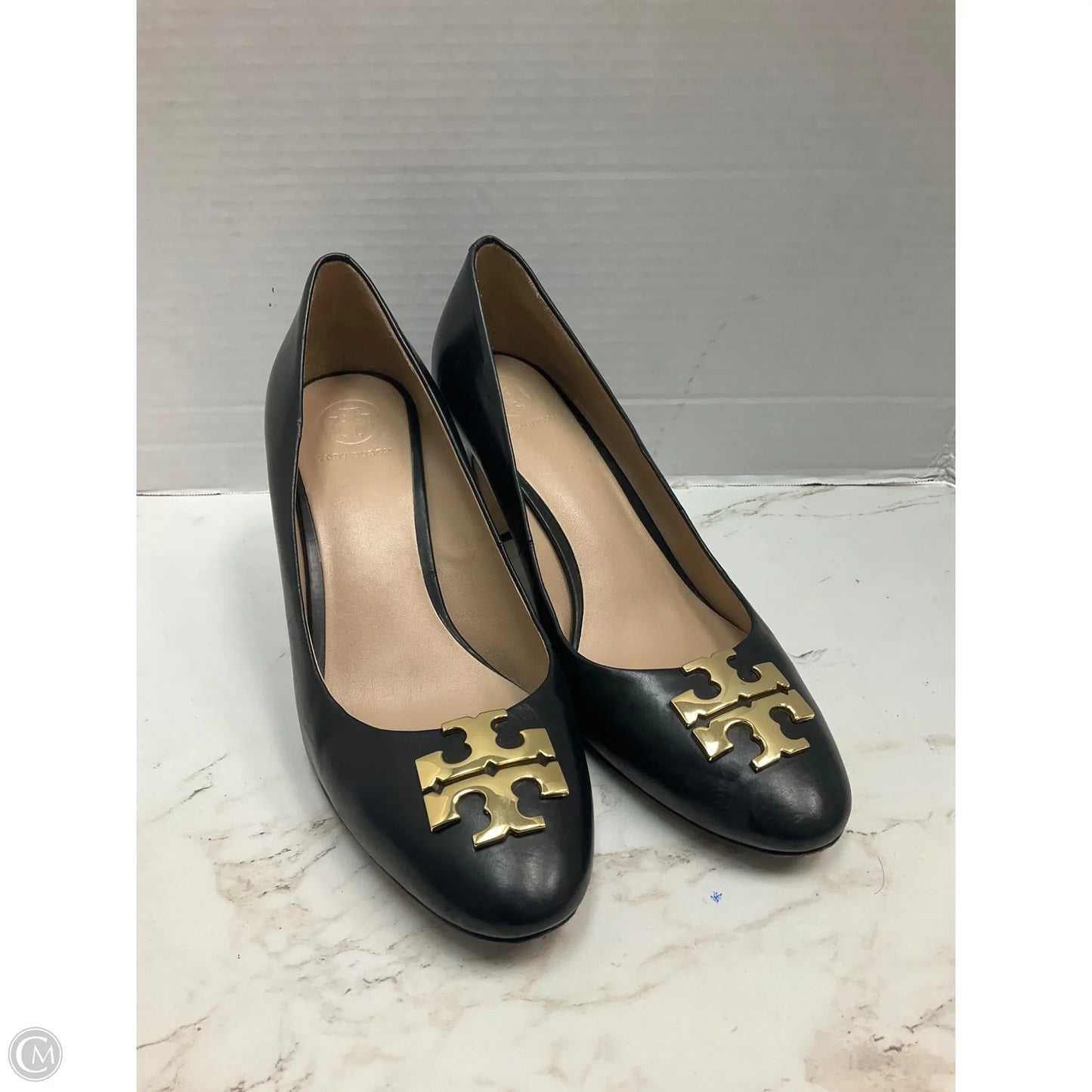 Shoes Designer By Tory Burch In Black, Size: 8