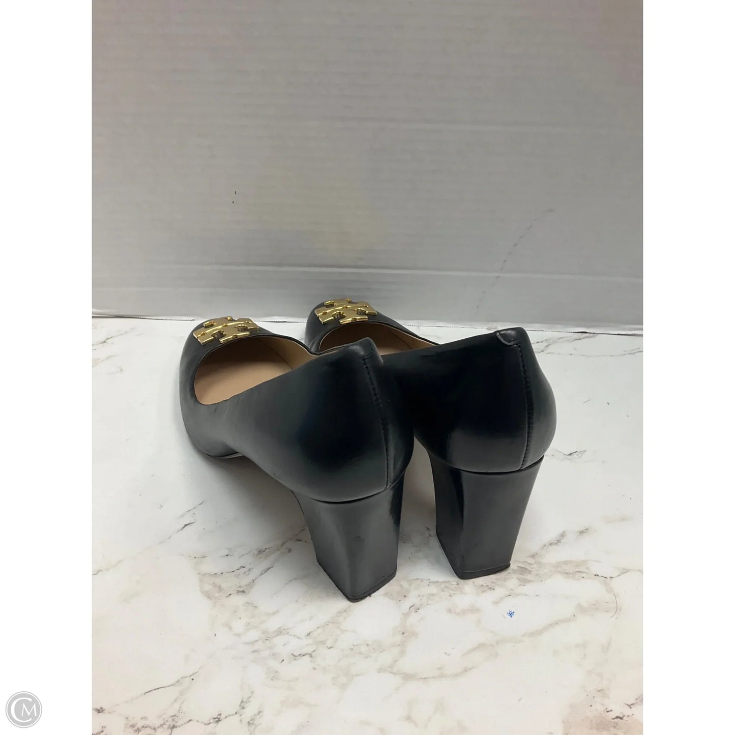 Shoes Designer By Tory Burch In Black, Size: 8