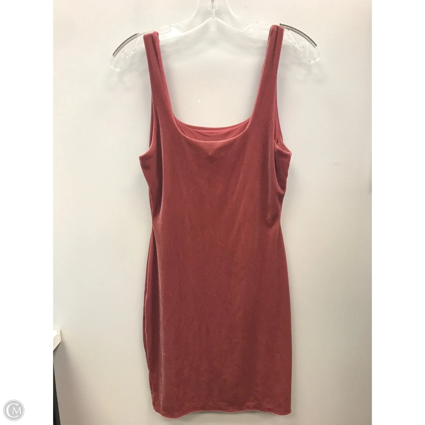Dress Casual Short By Fashion Nova In Mauve, Size: M