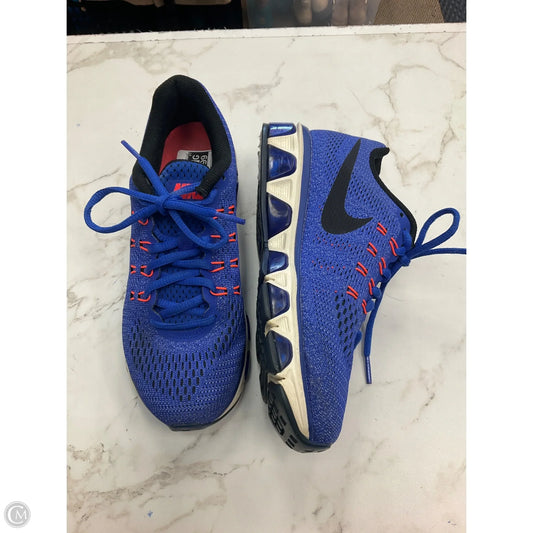 Shoes Athletic By Nike In Blue, Size: 6.5