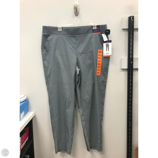Pants Other By Clothes Mentor In Grey, Size: Xxl