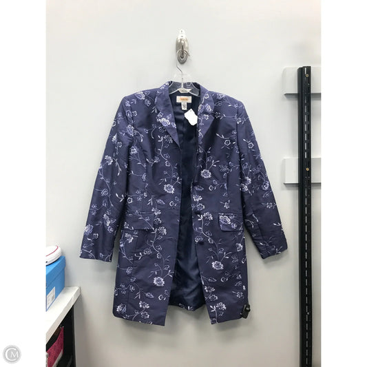 Jacket Other By Talbots In Blue, Size: 2p