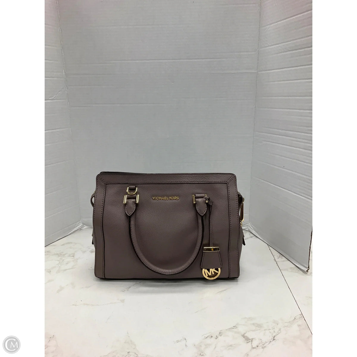 Handbag Designer By Michael Kors, Size: Medium