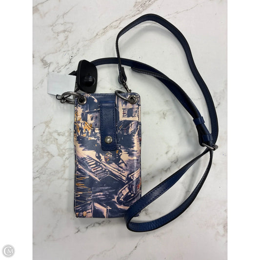 Crossbody Designer By Patricia Nash, Size: Medium