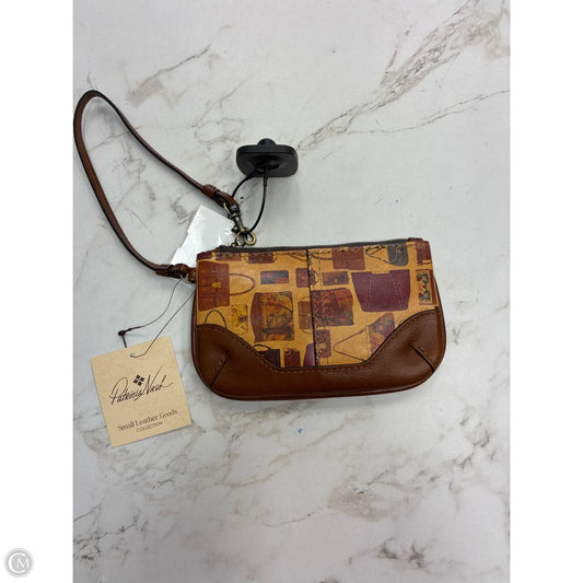 Wristlet Designer By Patricia Nash, Size: Medium