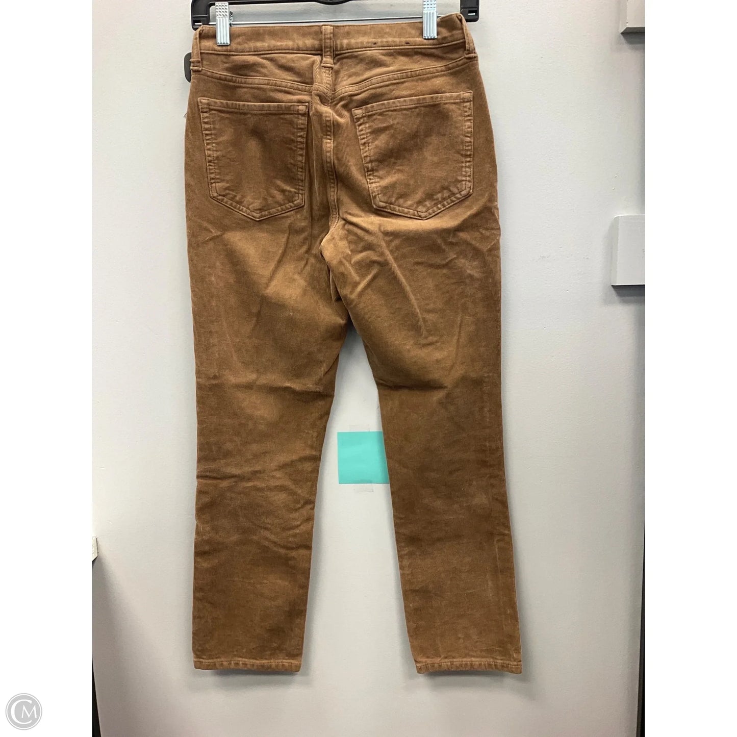Pants Corduroy By Banana Republic In Tan, Size: 0