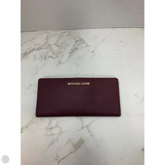 Wallet Designer By Michael Kors, Size: Large
