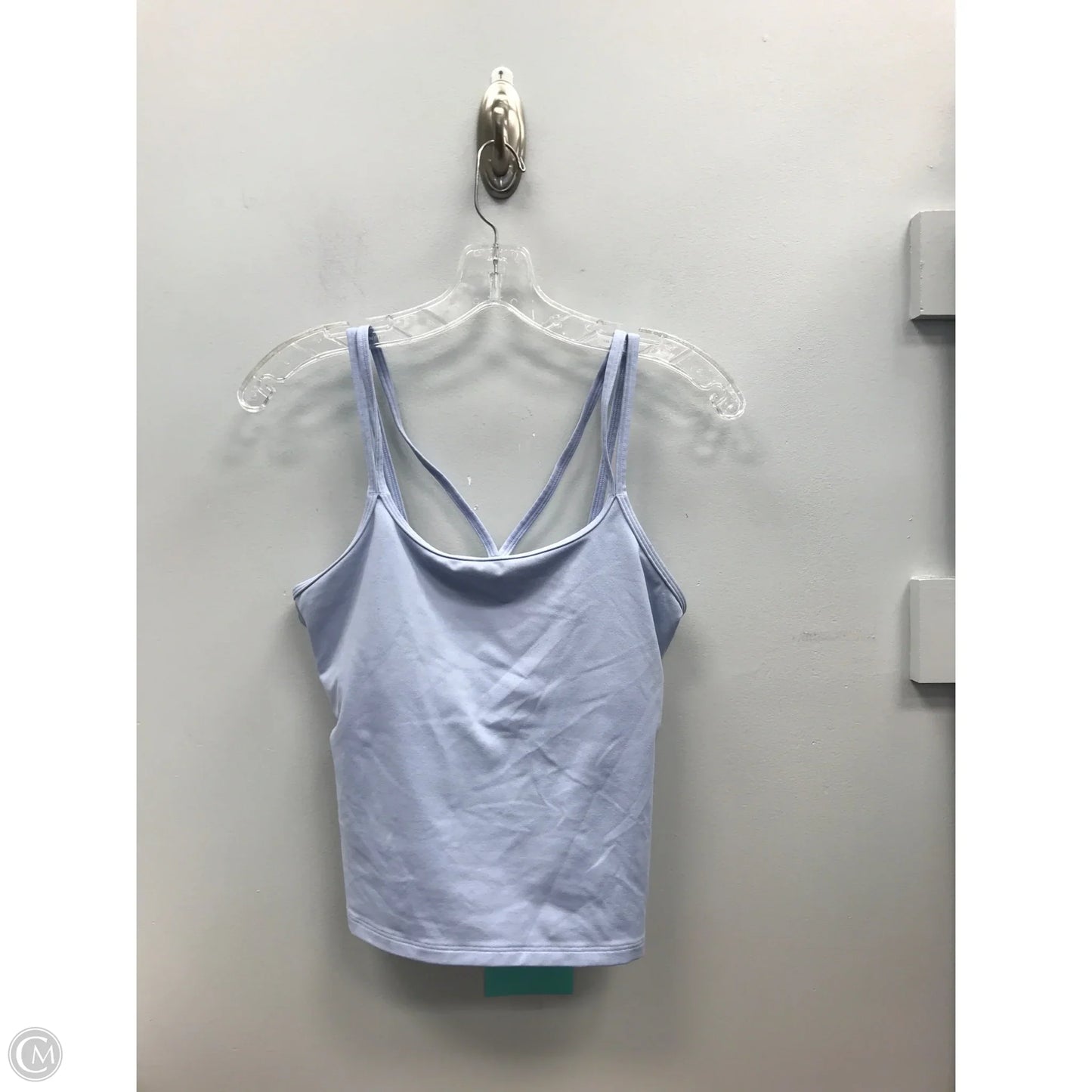 Athletic Tank Top By Under Armour In Blue, Size: M