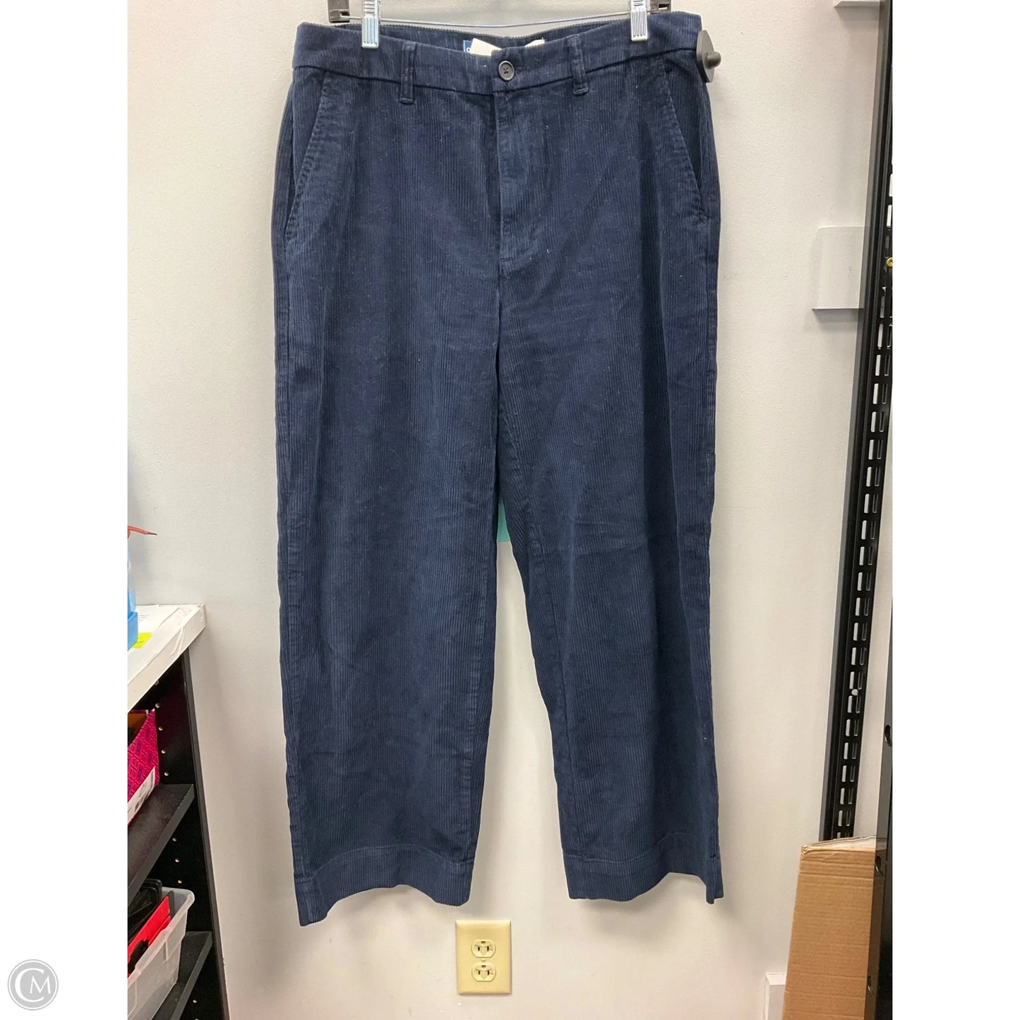 Pants Corduroy By Old Navy In Blue, Size: 12