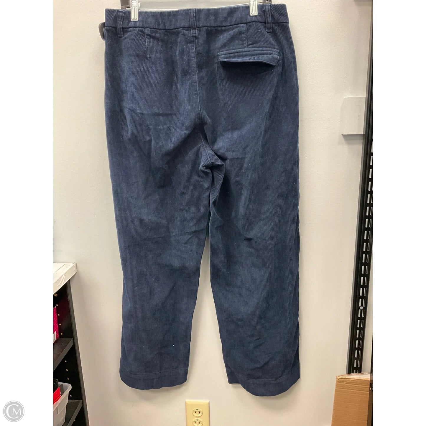 Pants Corduroy By Old Navy In Blue, Size: 12