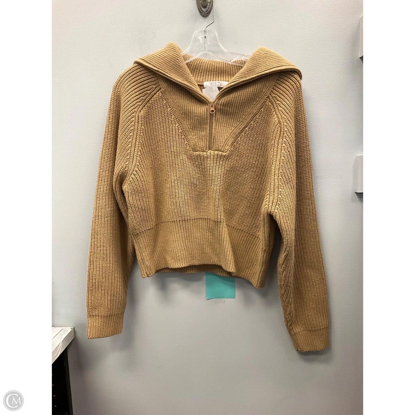 Sweater By Wayf In Tan, Size: M