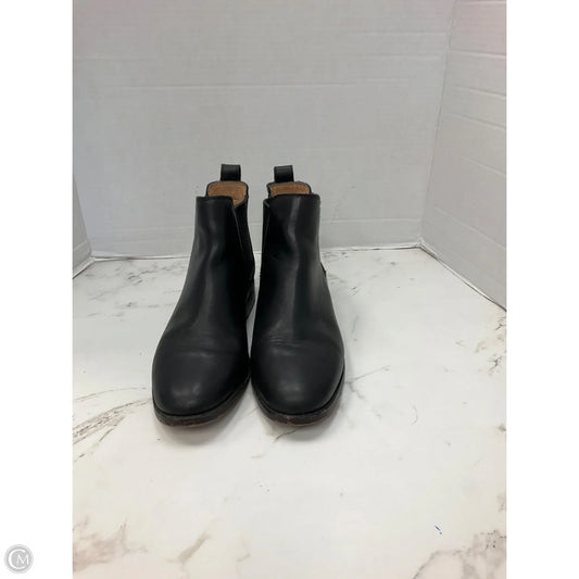 Boots Ankle Heels By Madewell In Black, Size: 8