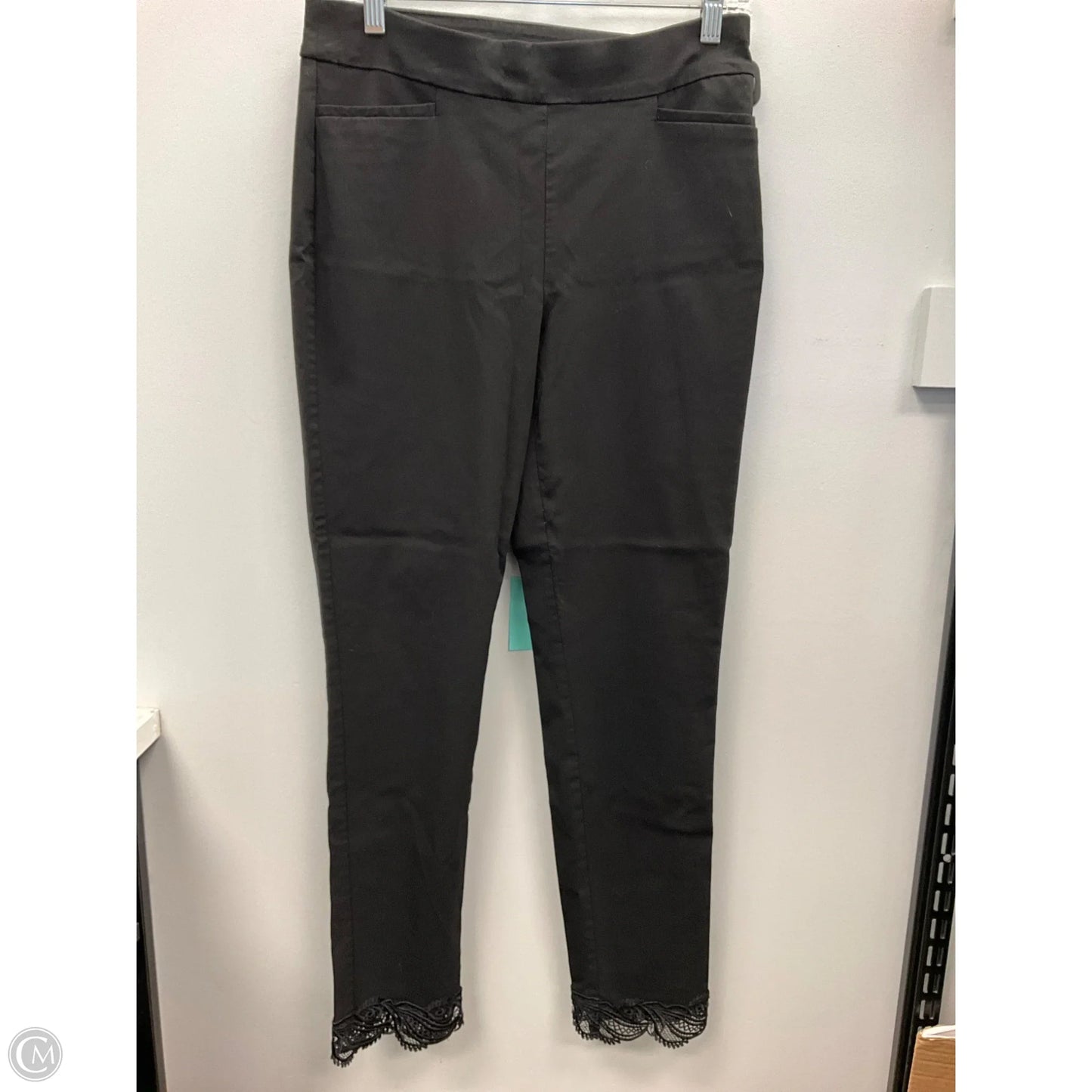 Pants Dress By Chicos In Black, Size: 6l