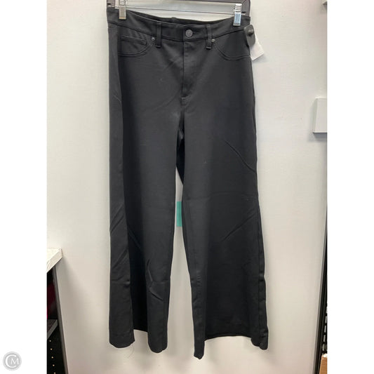 Pants Wide Leg By Chicos In Black, Size: 4