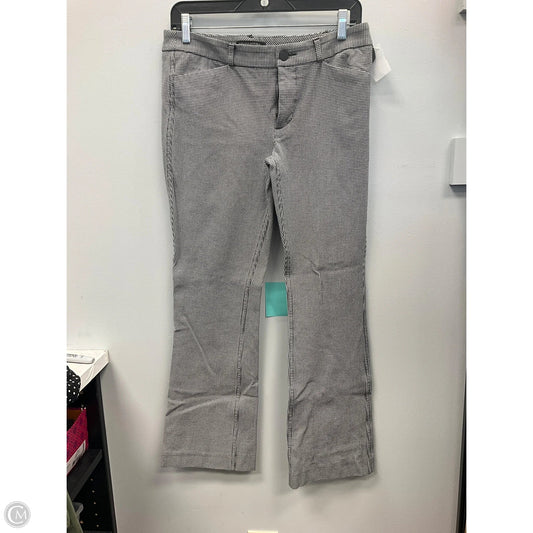 Pants Dress By Banana Republic In Black & White, Size: 6