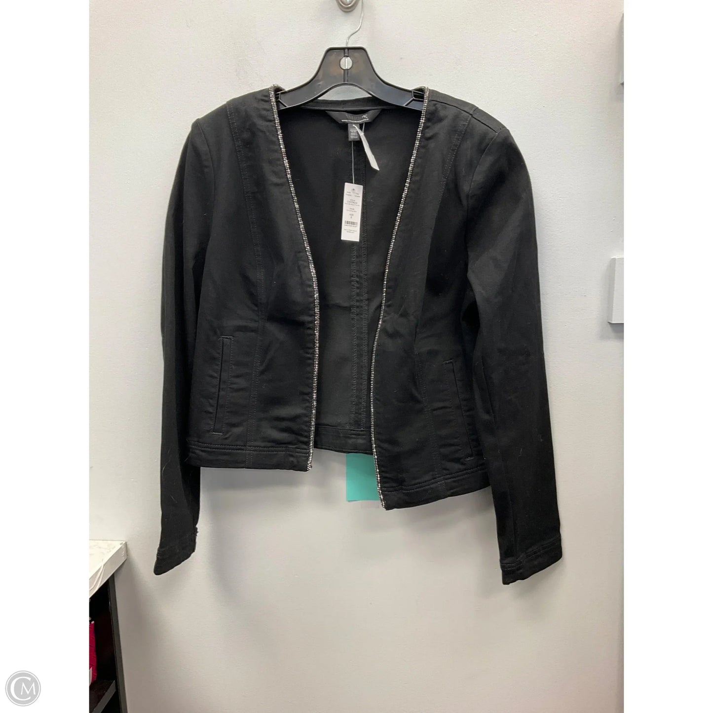 Jacket Other By White House Black Market In Black, Size: 8