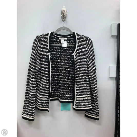Sweater By White House Black Market In Black & White, Size: S